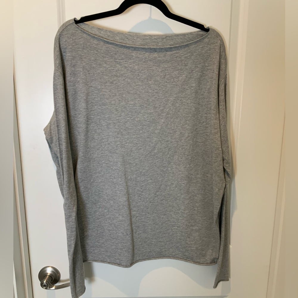 Planet long sleeve O/S tee